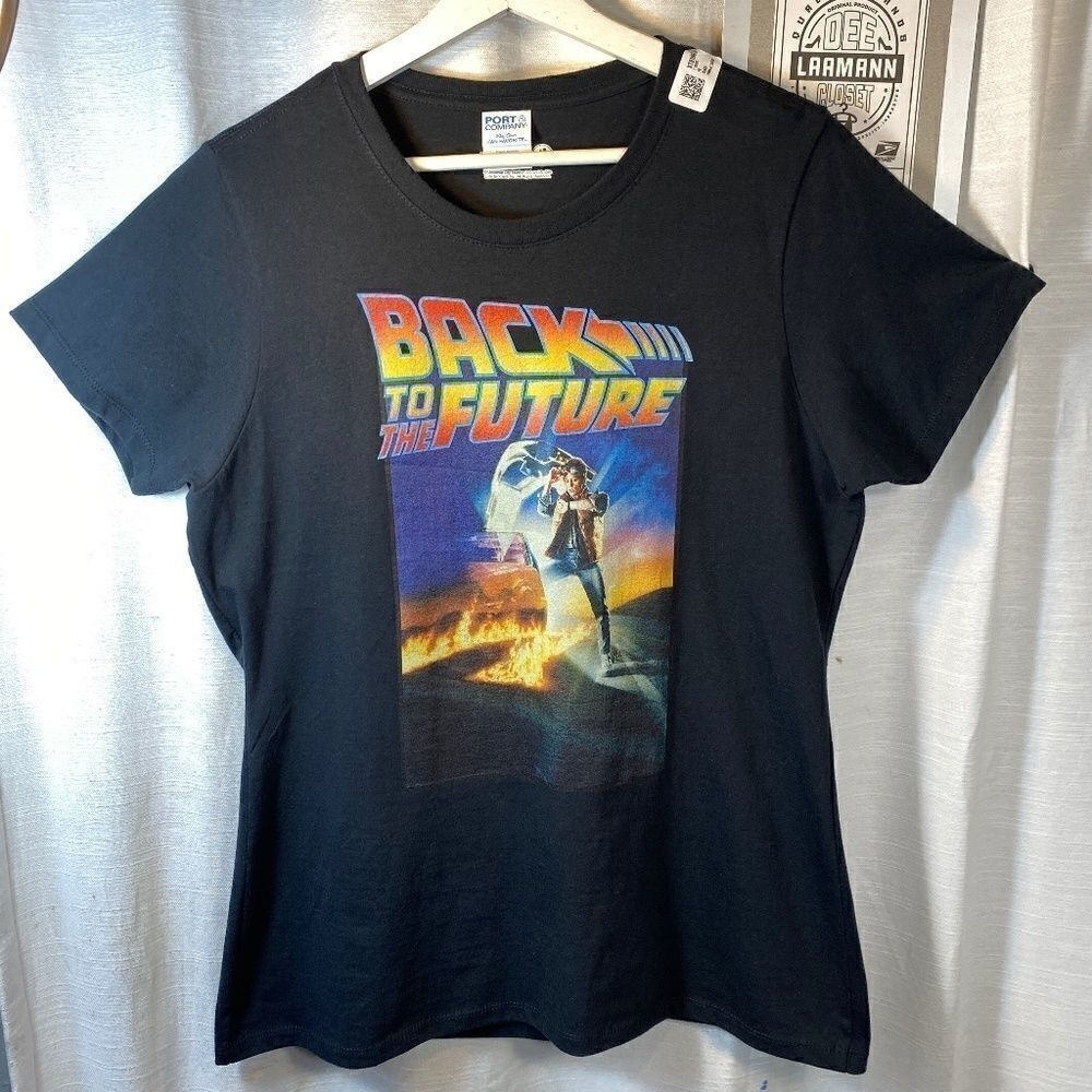 BACK TO THE FUTURE Universal Studios Official T-Shirt